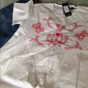 NWT Style Envy Cotton Shirt 👚 size L